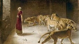 DANIEL OWN LIONS HEART WITH PRAYER [upl. by Nayrda]