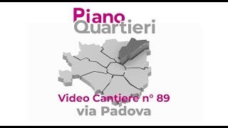 Piano Quartieri  Riqualificazione Via Padova [upl. by Nelra128]