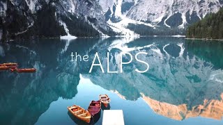 The Alps 4K  Drone amp iPhone X [upl. by Aisatana576]