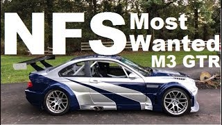 NFSMW M3 GTR Full Build Timelapse [upl. by Innavoj]