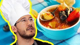 Markiplier Makes Creme Brulee [upl. by Olocin]