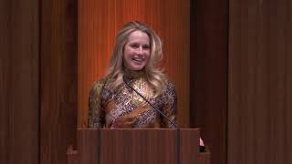 Laurene Powell Jobs MBA 91 Accepts the 2019 Ernest C Arbuckle Award [upl. by Sivolc]