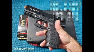 RETAY PT24 Blank Firing Guns  MaxArmory [upl. by Alodee396]