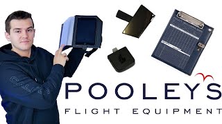 Pilot Flight Equipment Unboxing  Pooleys [upl. by Nnaycnan424]