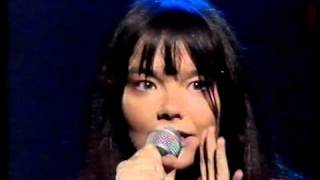 Bjork LIVE  quotIts Oh So Quietquot  95 [upl. by Lynnell]