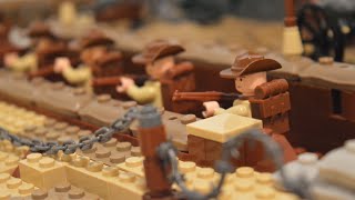 Lego WW1 The 3rd Attack on ANZAC Cove [upl. by Klaus]