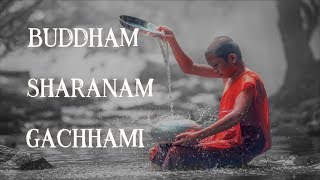 BUDDHAM SHARANAM GACHHAMI  BUDDHISM CHANTS  MEDITATION [upl. by Chae]