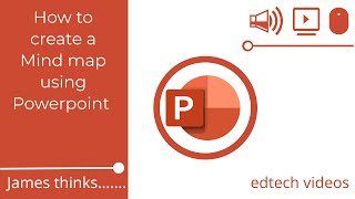 How to create a Mind map using PowerPoint [upl. by Pickens770]