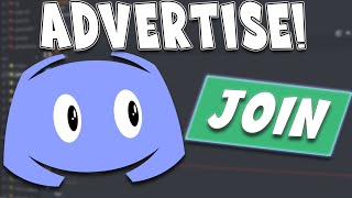 Best ADVERTISING Discord Servers to GROW YOUR DISCORD SERVER 2021 [upl. by Aidil]