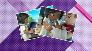 Hospital  LEGO Friends  41318  Product Animation [upl. by Surad]