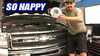 Installing Georges TURBO Kit In ONE DAY Blue Collar Boost Ep 2 [upl. by Muriel]