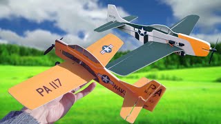 Micro Radio Controlled Airplanes  MinimumRC review [upl. by Wilone185]