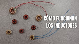 Cómo funciona un inductor [upl. by Knut]