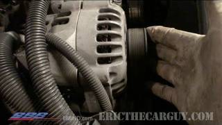 Diagnosing Alternator Problems  EricTheCarGuy [upl. by Araccot]