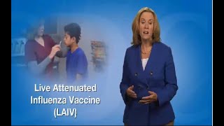 Live Attenuated Influenza Vaccine LAIV [upl. by Ailicec]