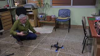 Pruebas Dron Eachine E520S [upl. by Eerehc]