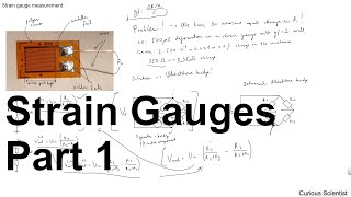 Brief introduction of strain gauges  Part 1 [upl. by Onyx772]