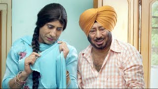 Mr amp Mrs 420  PUNJABI COMEDY FULL MOVIE  Binnu Dhillon Punjabi Funny Full Film HD [upl. by Fricke401]