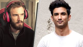 Reacting to Sushant Singh Rajput [upl. by Adgam992]