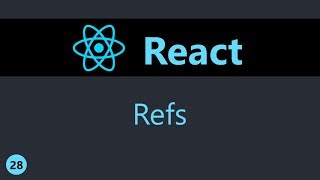 ReactJS Tutorial  28  Refs [upl. by Naamana517]