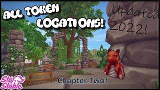 All Token Locations  Chapter Two  Star Stable Online [upl. by Tilden180]