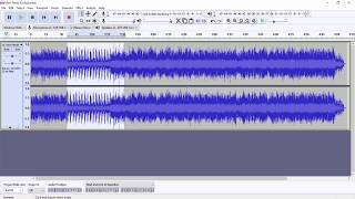 Audacity Tutorial Remove Vocal from Songs [upl. by Reffinej721]