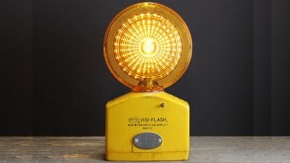 Dietz VisiFlash 650 barricade warning light [upl. by Plante638]