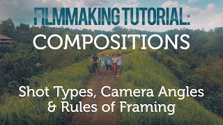 Tutorial Videografi 3 Shot Types Camera Angles amp Rules of Framing [upl. by Inan922]