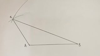 How to construct a scalene triangle [upl. by Scoles]