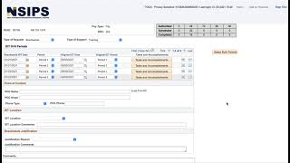 How To Reschedule A Drill Weekend IDT Using NSIPS US Navy [upl. by Eerised552]