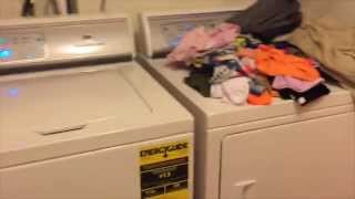 Speed Queen Washer Installation and First Use [upl. by Lonna]