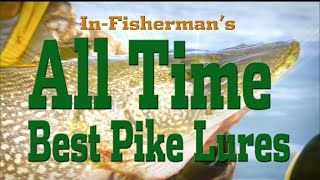 InFishermans AllTime Best Pike Lures For FlyIns [upl. by Moira]