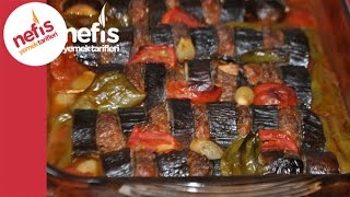 Fırında Patlıcan Kebabı  Nefis Yemek Tarifleri [upl. by Hairas229]