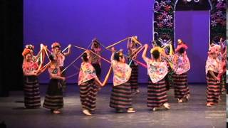 El Xochipitzahuatl  Ballet Folklórico Del Valle De México De Marcelino Hernández [upl. by Accem728]