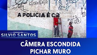 Pichar muro  Câmeras Escondidas 221119 [upl. by Clayton363]