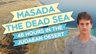 Masada Ein Gedi and the Dead Sea  The ultimate guide to the Judaean Desert [upl. by Etana]