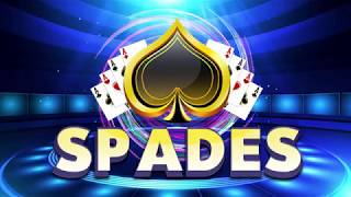 SPADES  CLASSIC CARD GAME [upl. by Renner]