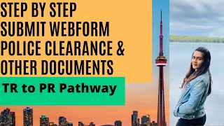 STEP BY STEP SUBMIT WEBFORM How to submit Police Clearance and other documents through Webform [upl. by Adnovaj]