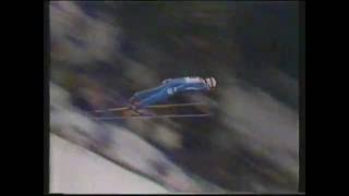 Matti Nykänen Ski Flying Kulm [upl. by Rose]