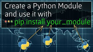 Build a Python Module and Share it with Pip Install [upl. by Robyn]