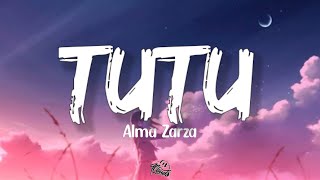 tutututu tutututu tiktok lyrics🎵 tutu  ALMA ZARZA cover  Terjemahan Indonesia [upl. by Ocirema775]