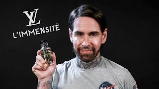 Perfumer Reviews LImmensité  Louis Vuitton [upl. by Niarda]