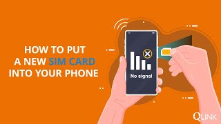 How to Put a New SIM Card into Your Phone [upl. by Ylliw]