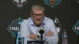 UConn Final Four Postgame Press Conference  2022 NCAA Tournament [upl. by Ydnal]