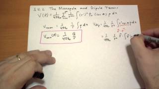 342 The Monopole and Dipole Terms [upl. by Earlie]