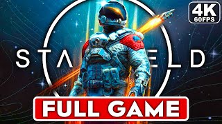 STARFIELD Gameplay Walkthrough Part 1 FULL GAME 4K 60FPS  No Commentary [upl. by Phionna]