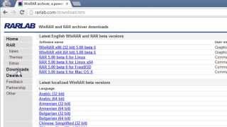 How to Download and Install Winrar for Windows 7 [upl. by Etra]