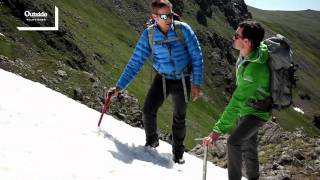 Ice Axe and Crampon Technical Skills  How to Climb a Mountain [upl. by Oralie]