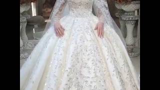 Chiroyli kelin koylak  wedding dress [upl. by Salakcin]