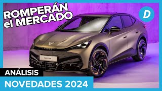 Los 10 COCHES más ESPERADOS de 2024  Novedades  Diariomotor [upl. by Mulcahy767]